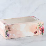 Bloomingtales Cupcake Box for 6