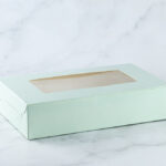 Mint Brownie Box