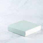 Mint Sleeve with White Bottom