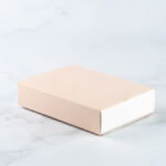 Peach Sleeve with White Bottom