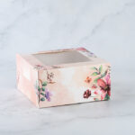 Bloomingtales Cupcake Box for 4