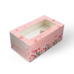 XOXO Cupcake Box for Two