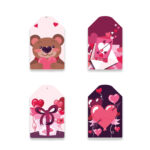 Full of Love Tags: Pack of 50