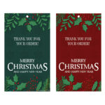 Thank You Cards: Christmas Edition